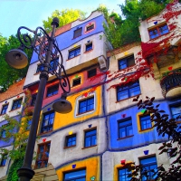 Hundertwasser ház - 13