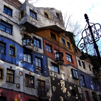 Hundertwasser ház - 3