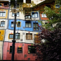 Hundertwasser ház - 1