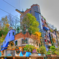 Hundertwasser ház - 2