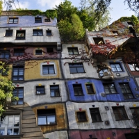 Hundertwasser ház - 4