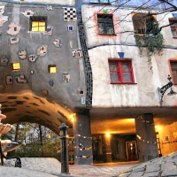 Hundertwasser ház - 15