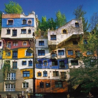 Hundertwasser ház - 16