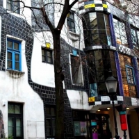 Hundertwasser ház - 14