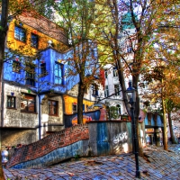 Hundertwasser ház - 10