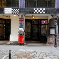 Hundertwasser ház - 11