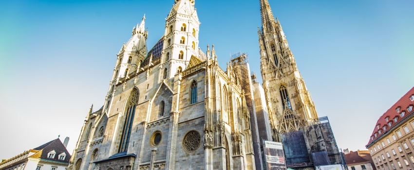 A Stephansdom melletti adventi vásár