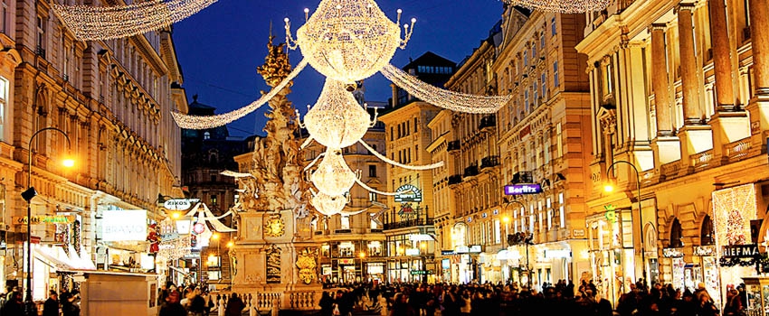 Mi várja Önt Bécsben Advent idején?