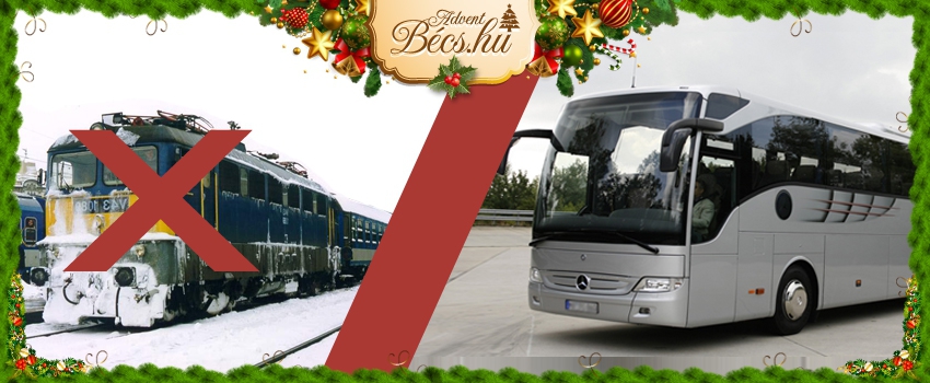 11 dolog, amiért vonat helyett a buszos utazást válaszd a bécsi adventi vásárra!