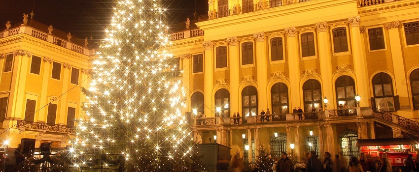 Csodálatos bécsi karácsonyi vásár Schönbrunnban és az óvárosban