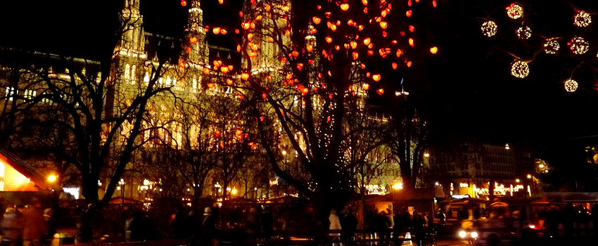Varázslatos adventi vásárok Bécsben